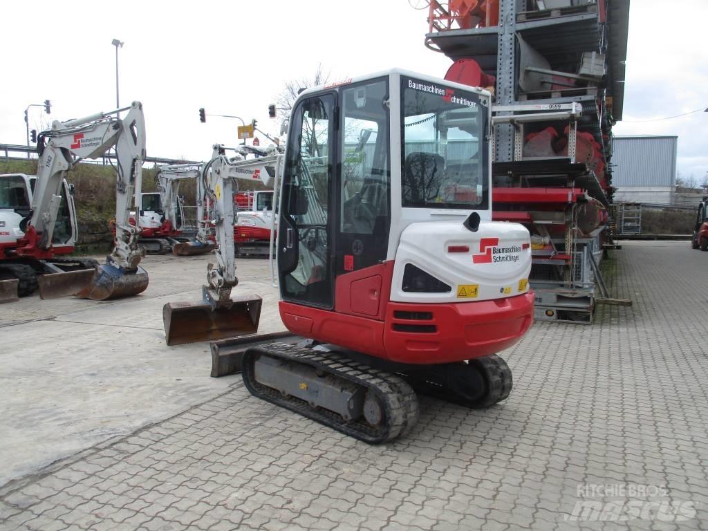 Takeuchi TB 230 Mini ekskavatoriai < 7 t