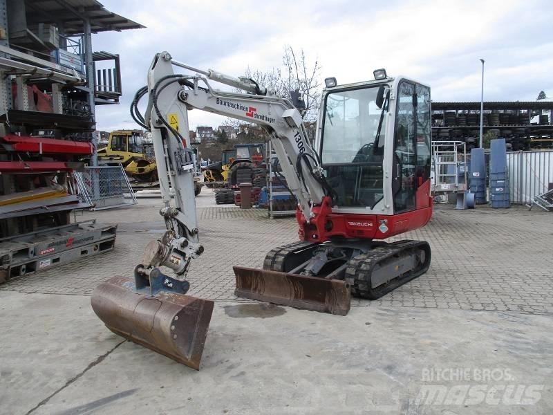 Takeuchi TB 230 Mini ekskavatoriai < 7 t