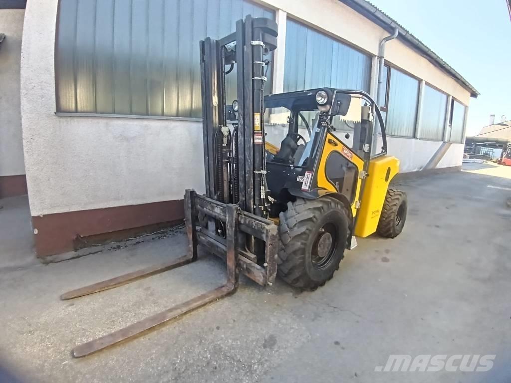 Bomaq B50 MP 4WD Dyzeliniai krautuvai