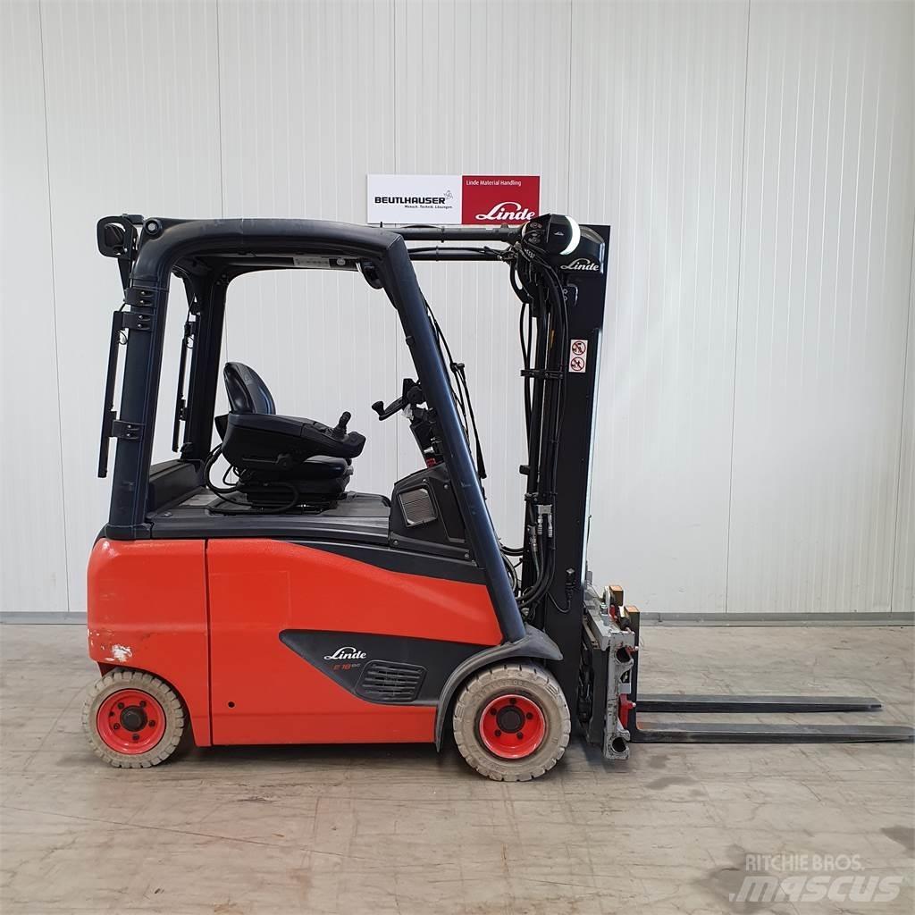 Linde E18PH Elektriniai šakiniai krautuvai