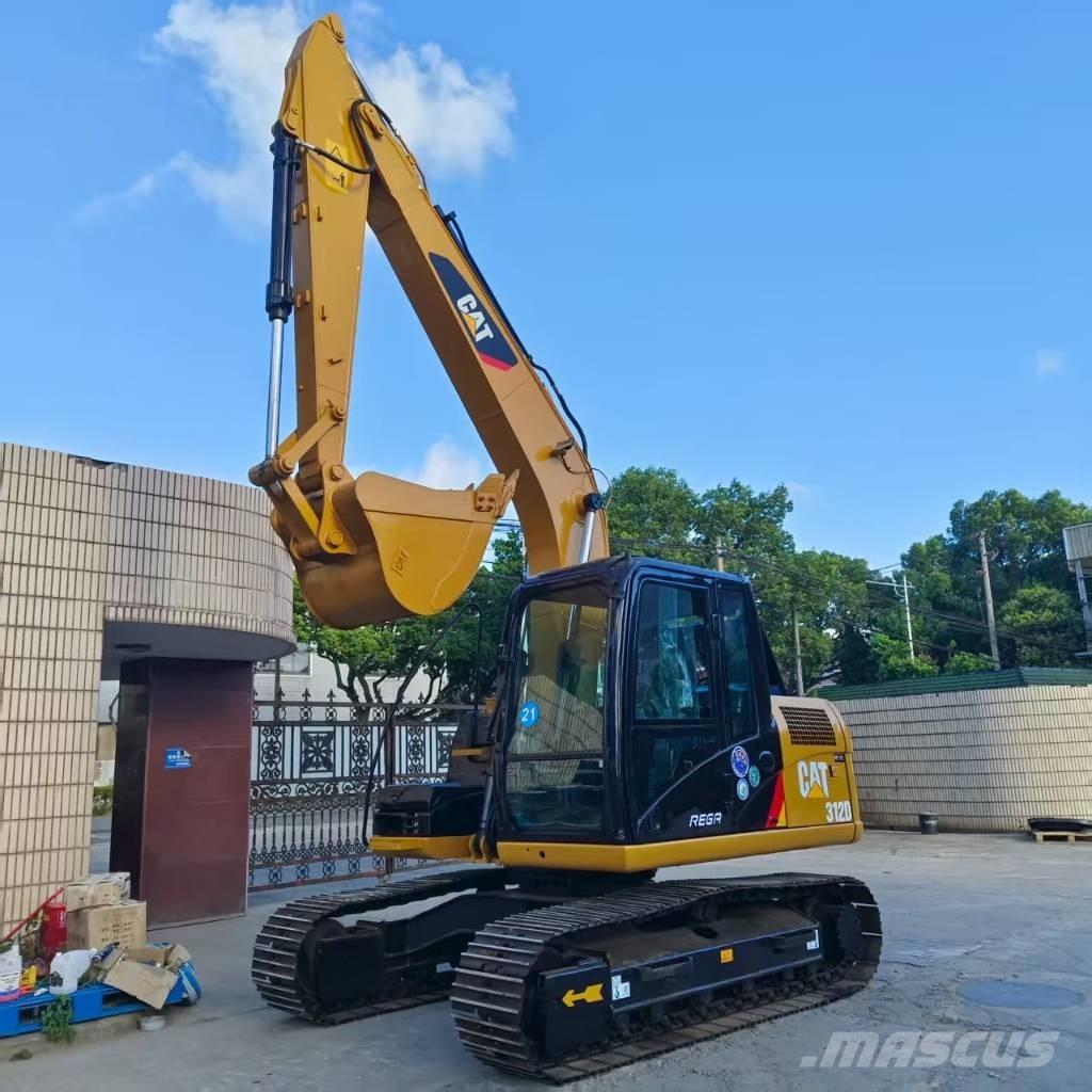 CAT 312 D Vikšriniai ekskavatoriai