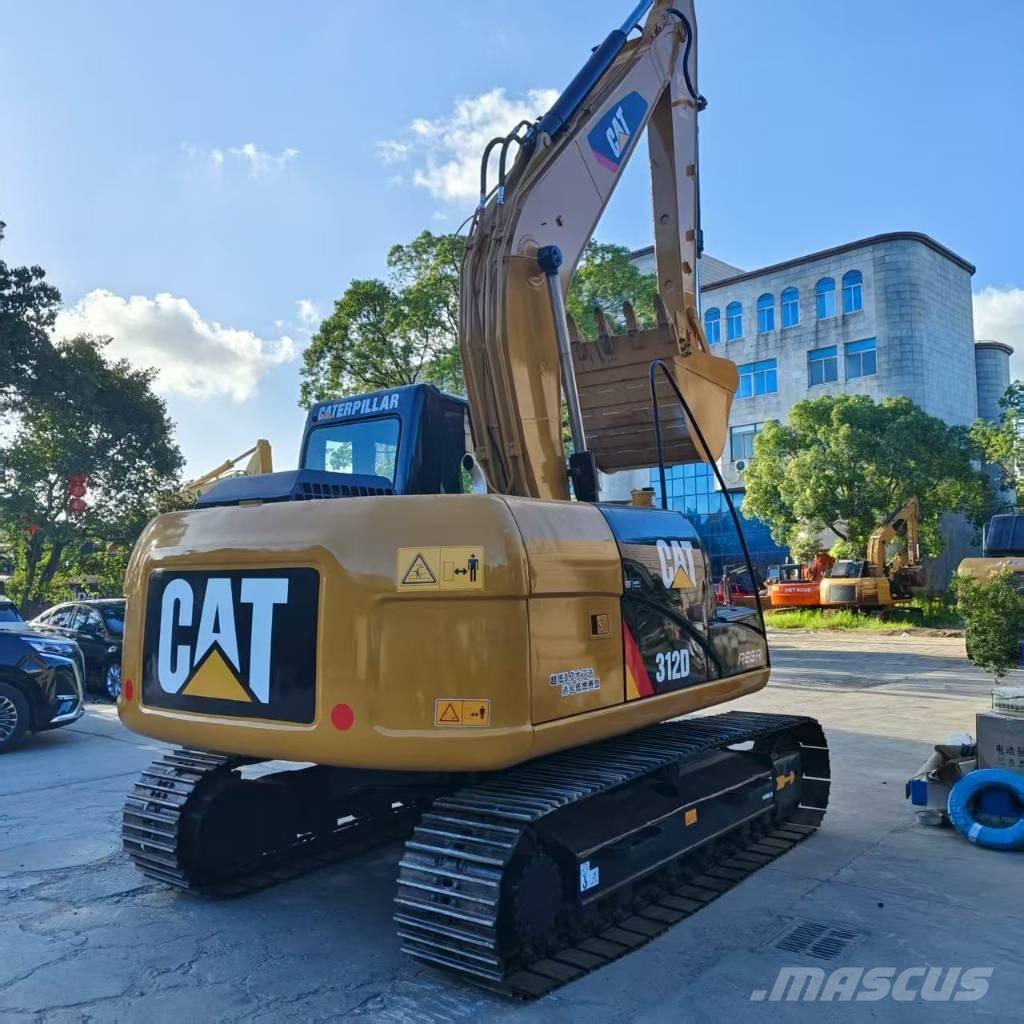 CAT 312 D Vikšriniai ekskavatoriai