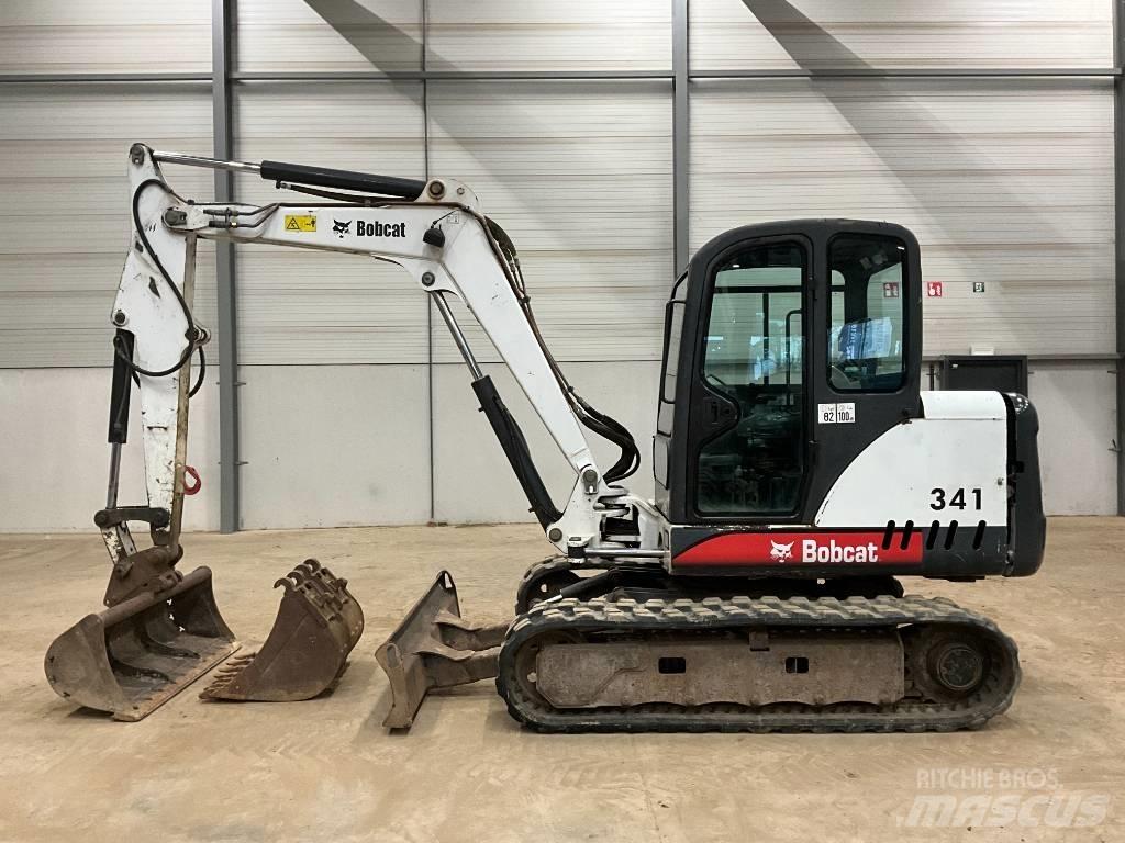 Bobcat 341 G Mini ekskavatoriai < 7 t