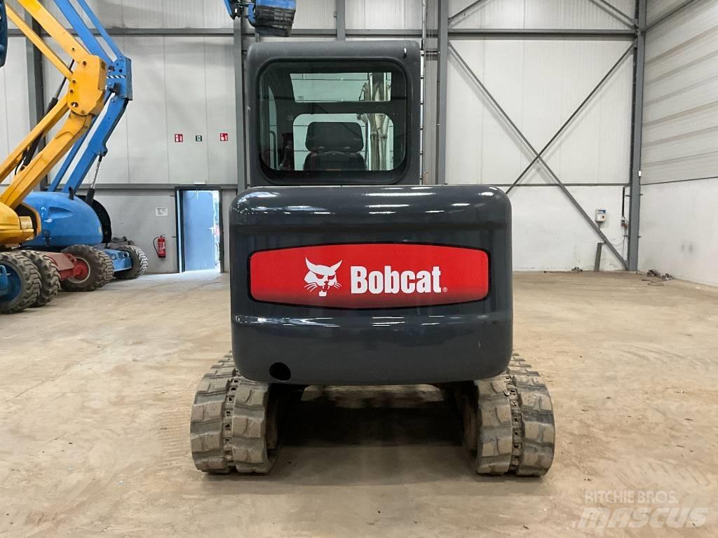 Bobcat 341 G Mini ekskavatoriai < 7 t