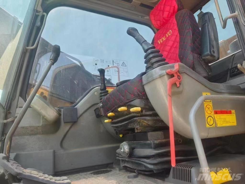 Volvo EC 210 Vikšriniai ekskavatoriai