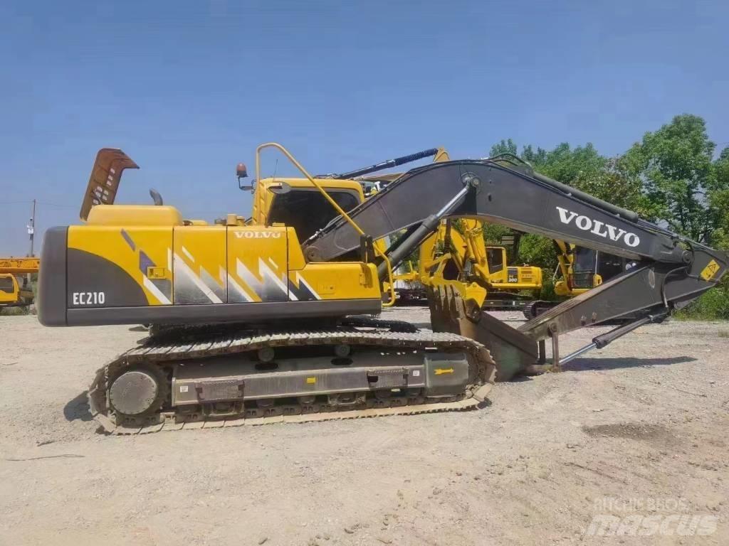 Volvo EC 210 Vikšriniai ekskavatoriai