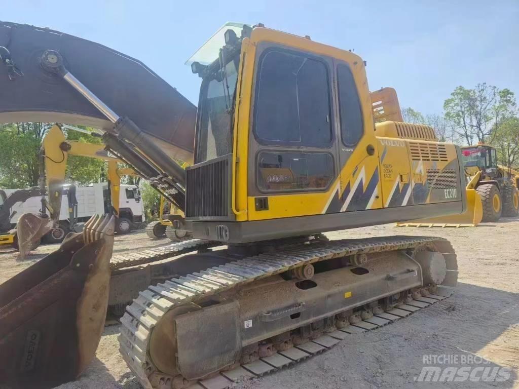 Volvo EC 210 Vikšriniai ekskavatoriai