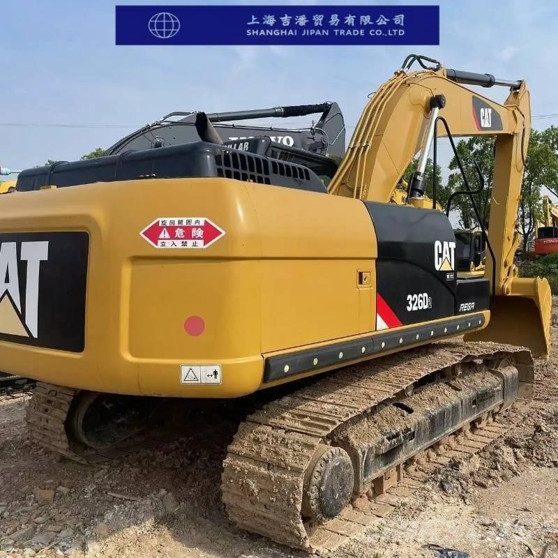 CAT 326 D Vikšriniai ekskavatoriai