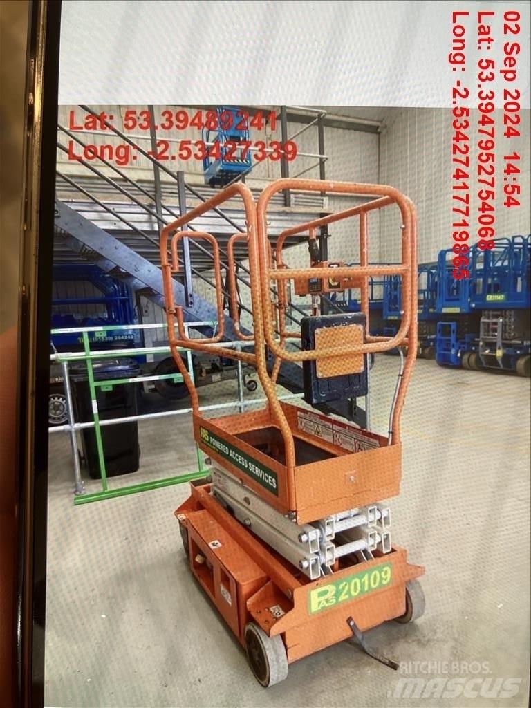 Snorkel 53010 E Žirkliniai keltuvai