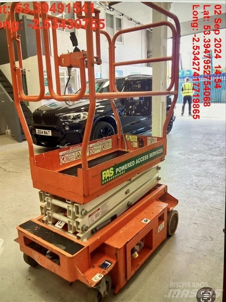 Snorkel 53010 E Žirkliniai keltuvai