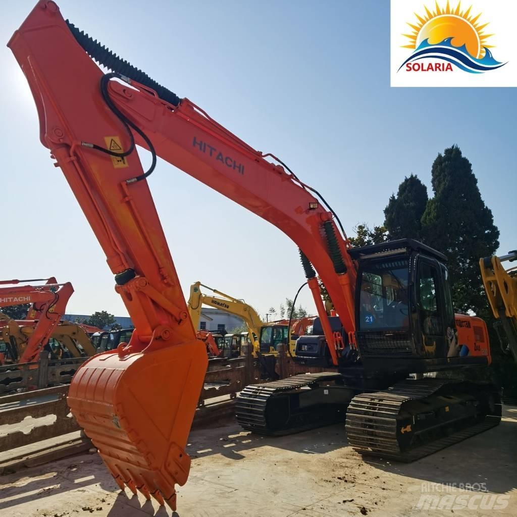 Hitachi ZX 200 Vikšriniai ekskavatoriai