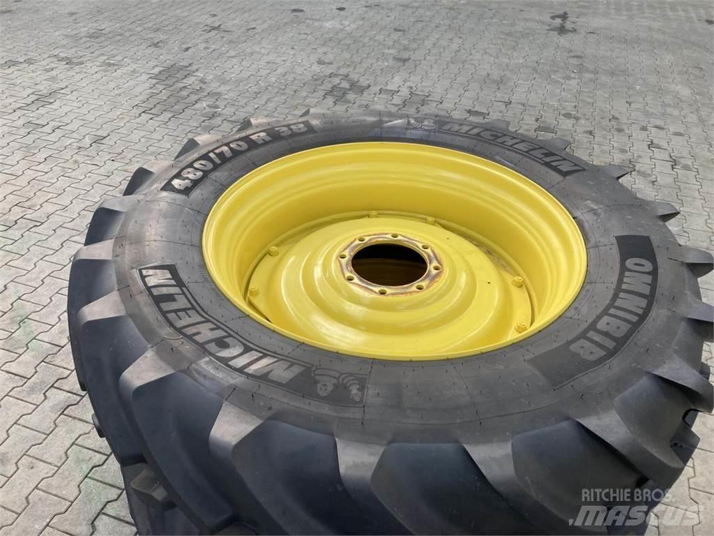 Michelin 480/70R38 Padangos, ratai ir ratlankiai