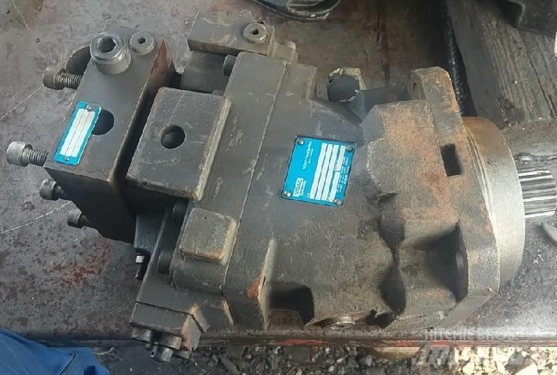 Volvo EW 200 Hidraulikos įrenginiai