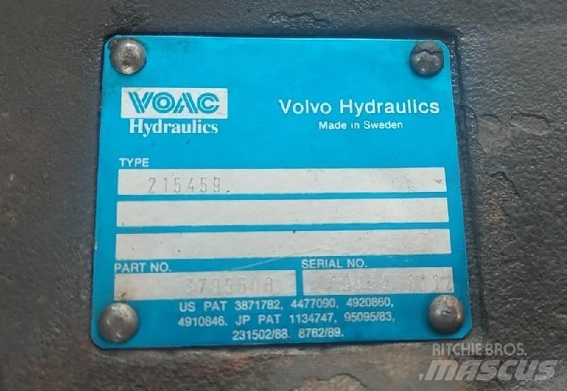 Volvo EW 200 Hidraulikos įrenginiai