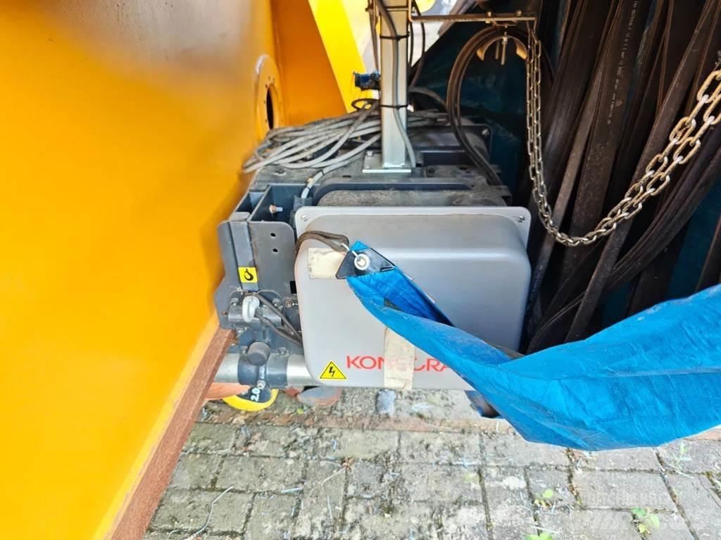 Konecranes 2 Ton Pakabinami ir ožiniai kranai