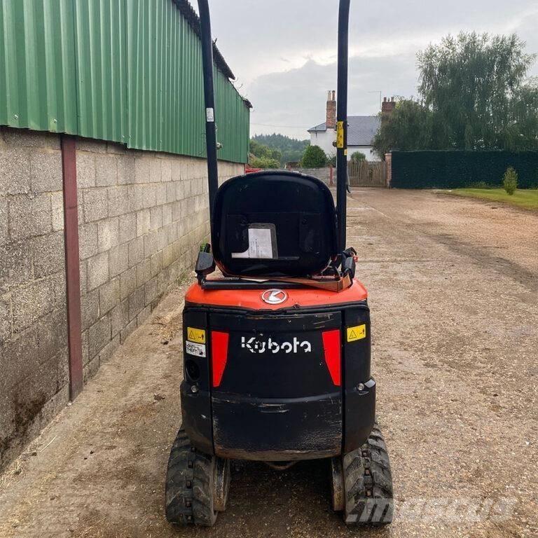 Kubota K 008-5 Mini ekskavatoriai < 7 t