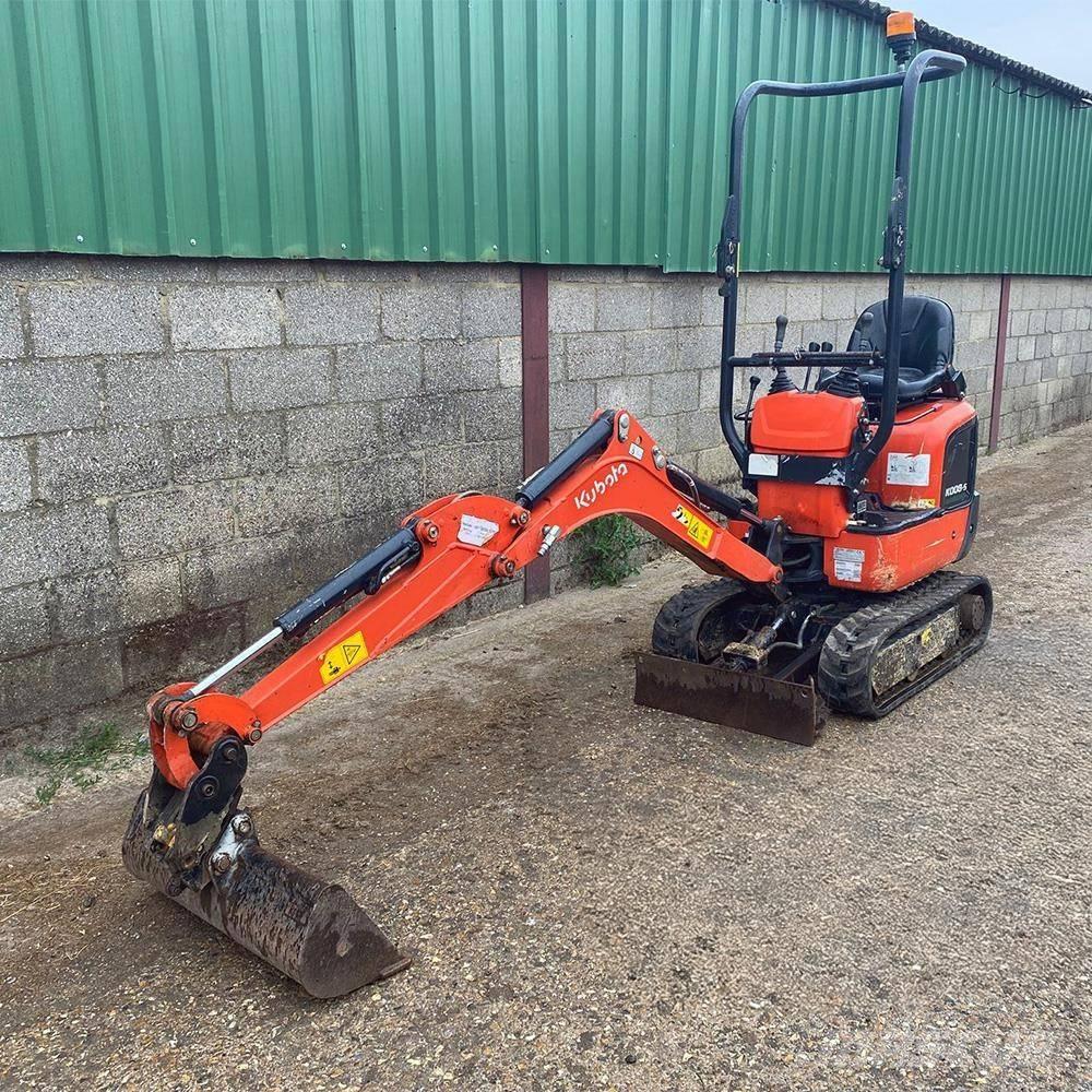 Kubota K 008-5 Mini ekskavatoriai < 7 t