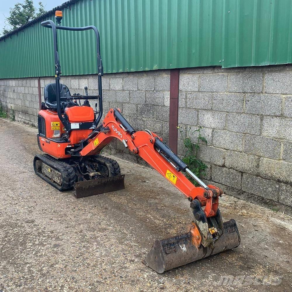 Kubota K 008-5 Mini ekskavatoriai < 7 t