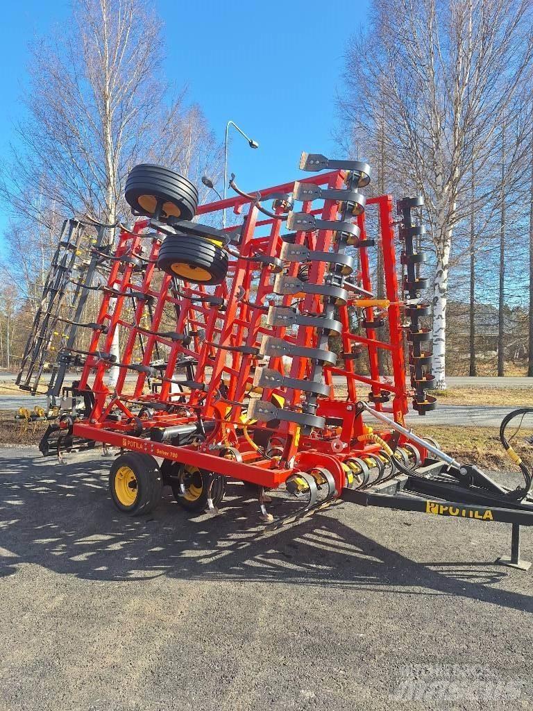 Potila Solver 700 Akėčios