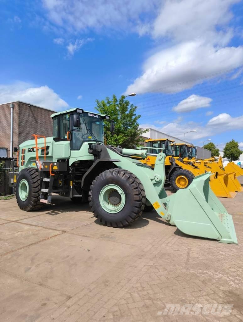 SDLG L958HEV Naudoti ratiniai krautuvai