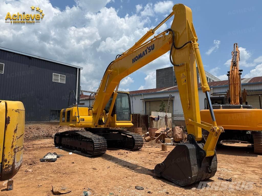 Komatsu PC 220 Vikšriniai ekskavatoriai