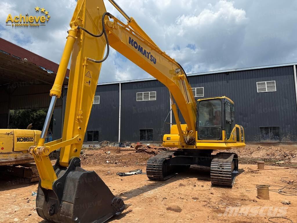 Komatsu PC 220 Vikšriniai ekskavatoriai