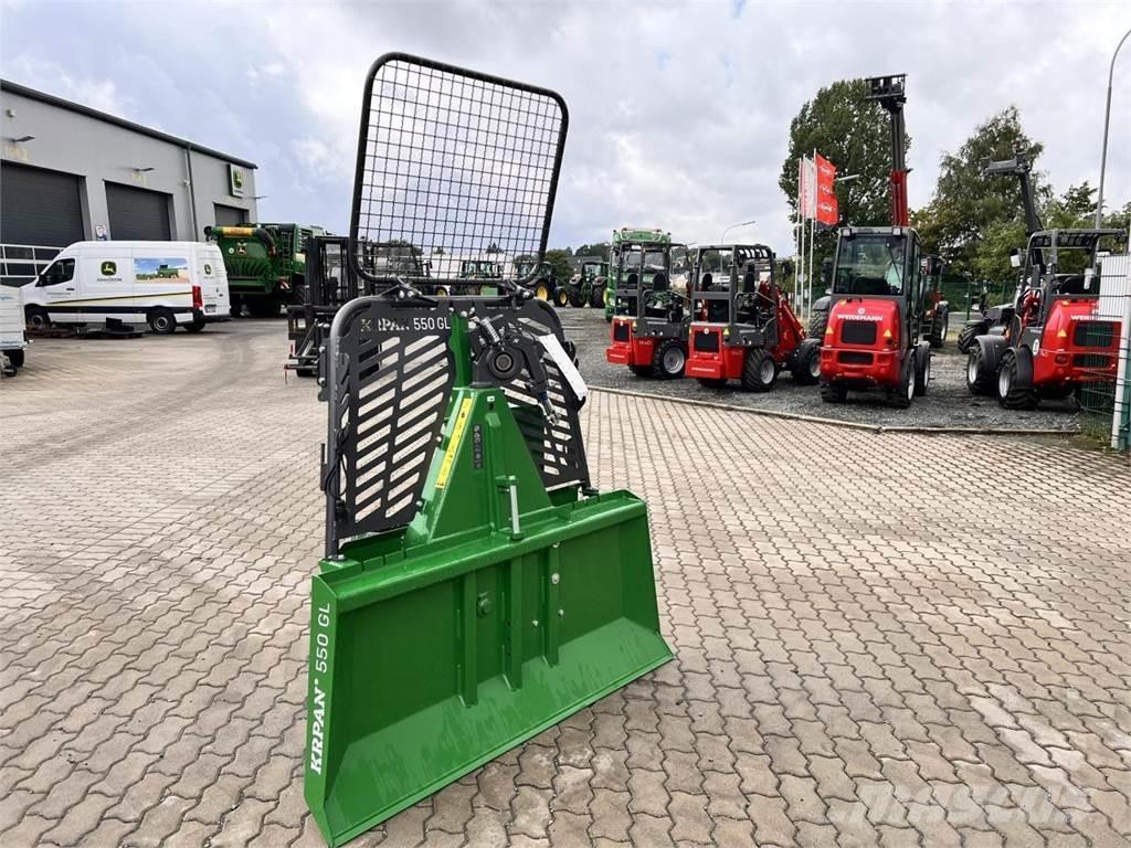 Krpan 550 GL Gervės