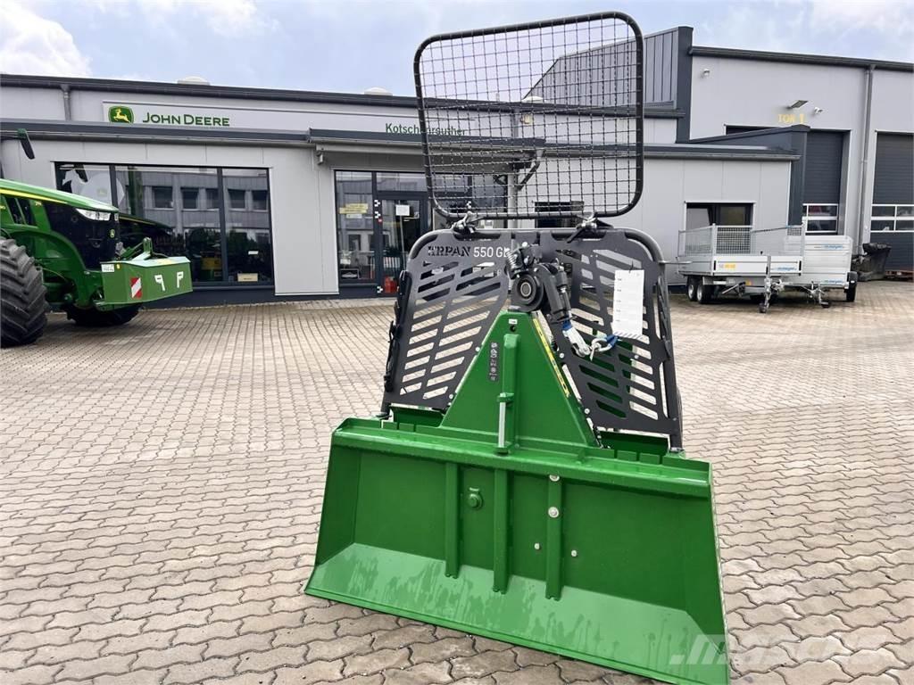 Krpan 550 GL Gervės