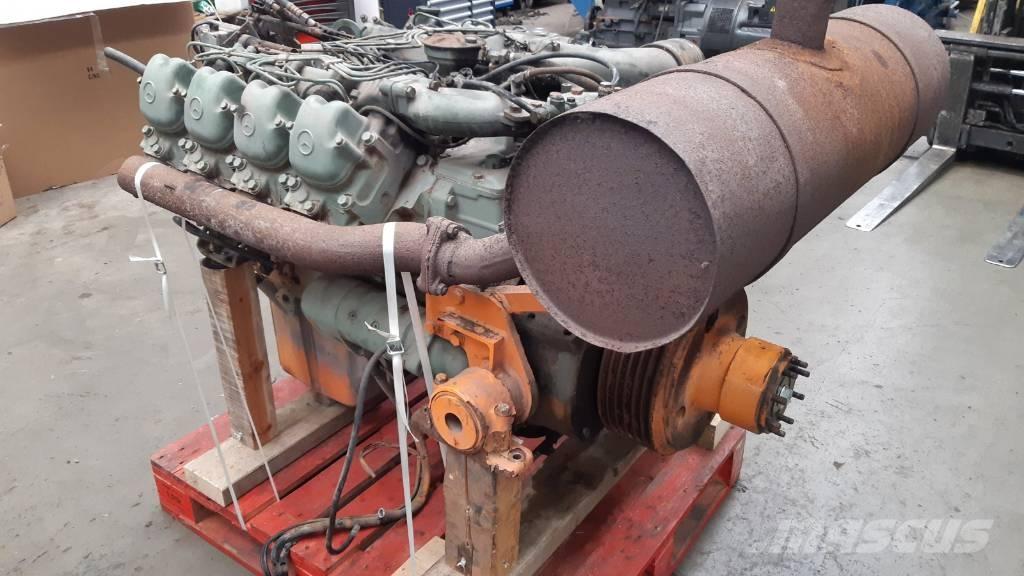 Mercedes-Benz OM 422 Varikliai