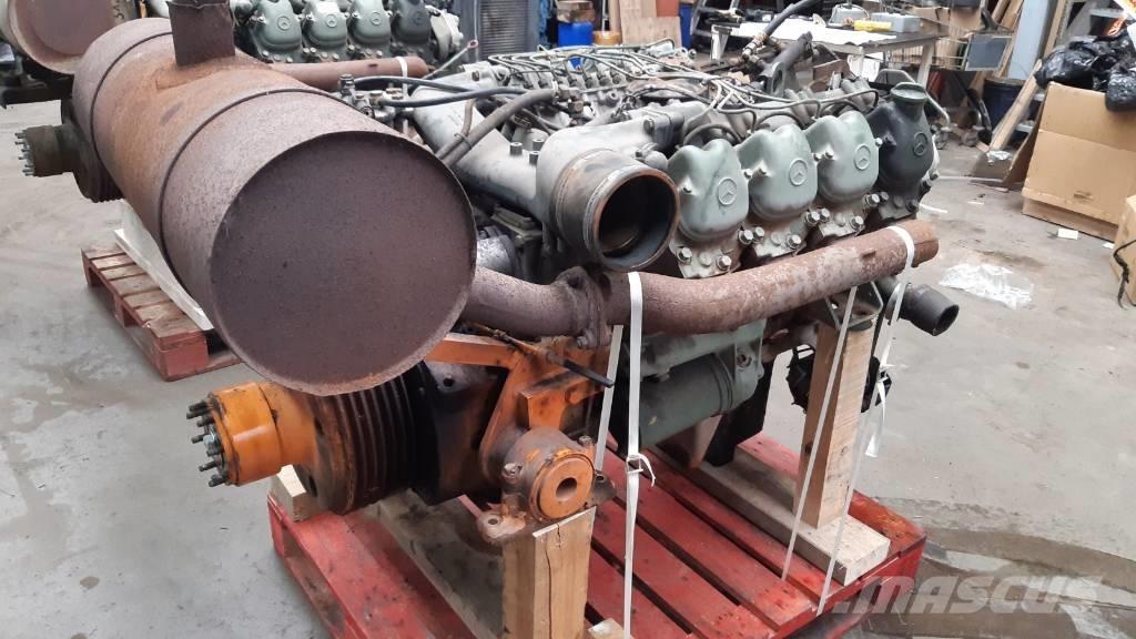 Mercedes-Benz OM 422 Varikliai