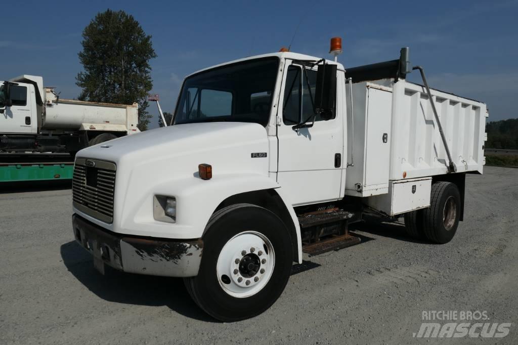 Freightliner FL 60 Savivarčių priekabų vilkikai