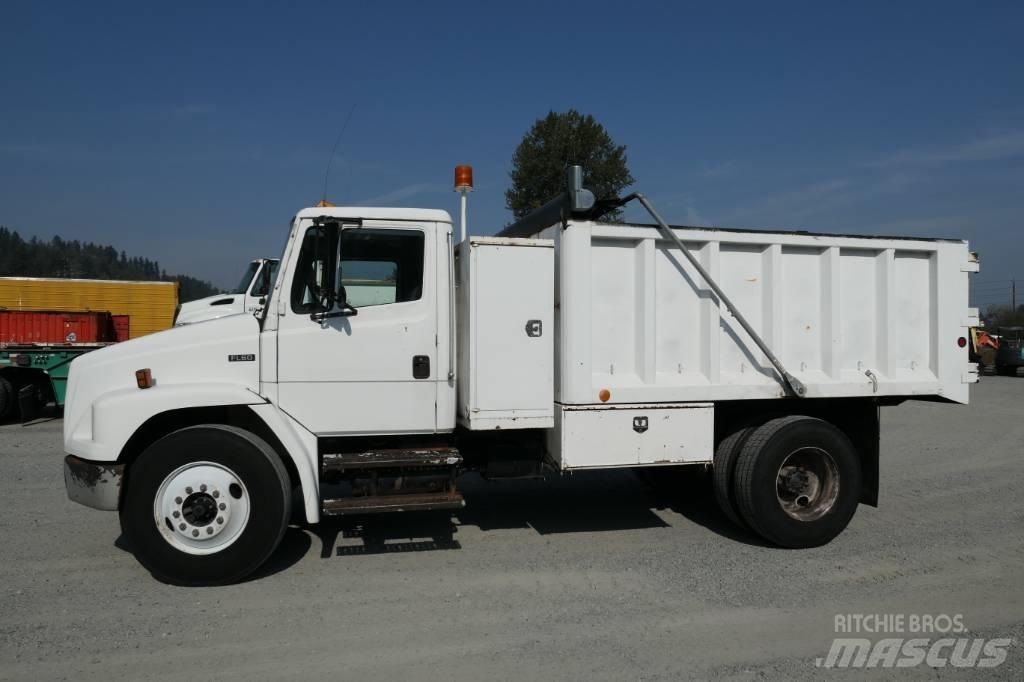 Freightliner FL 60 Savivarčių priekabų vilkikai