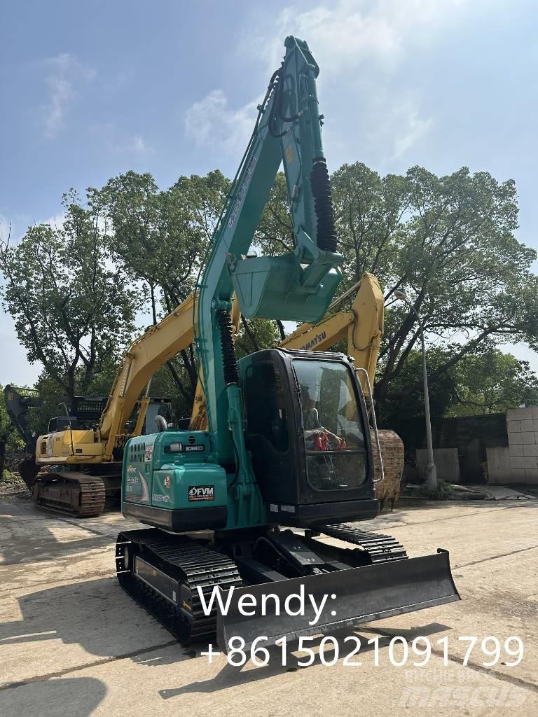 Kobelco SK 75 Mini ekskavatoriai < 7 t
