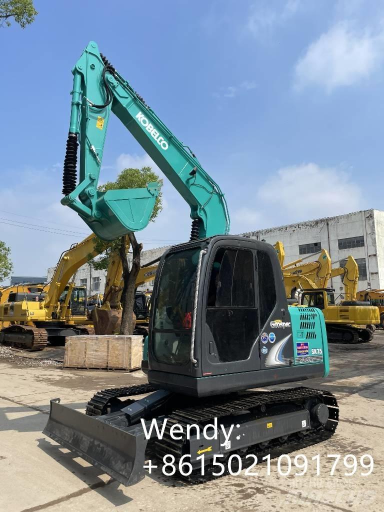 Kobelco SK 75 Mini ekskavatoriai < 7 t
