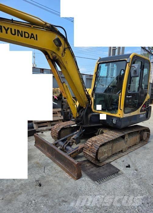 Hyundai ROBEX 555 Mini ekskavatoriai < 7 t