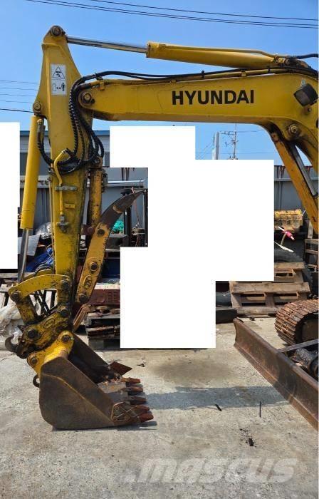 Hyundai ROBEX 555 Mini ekskavatoriai < 7 t