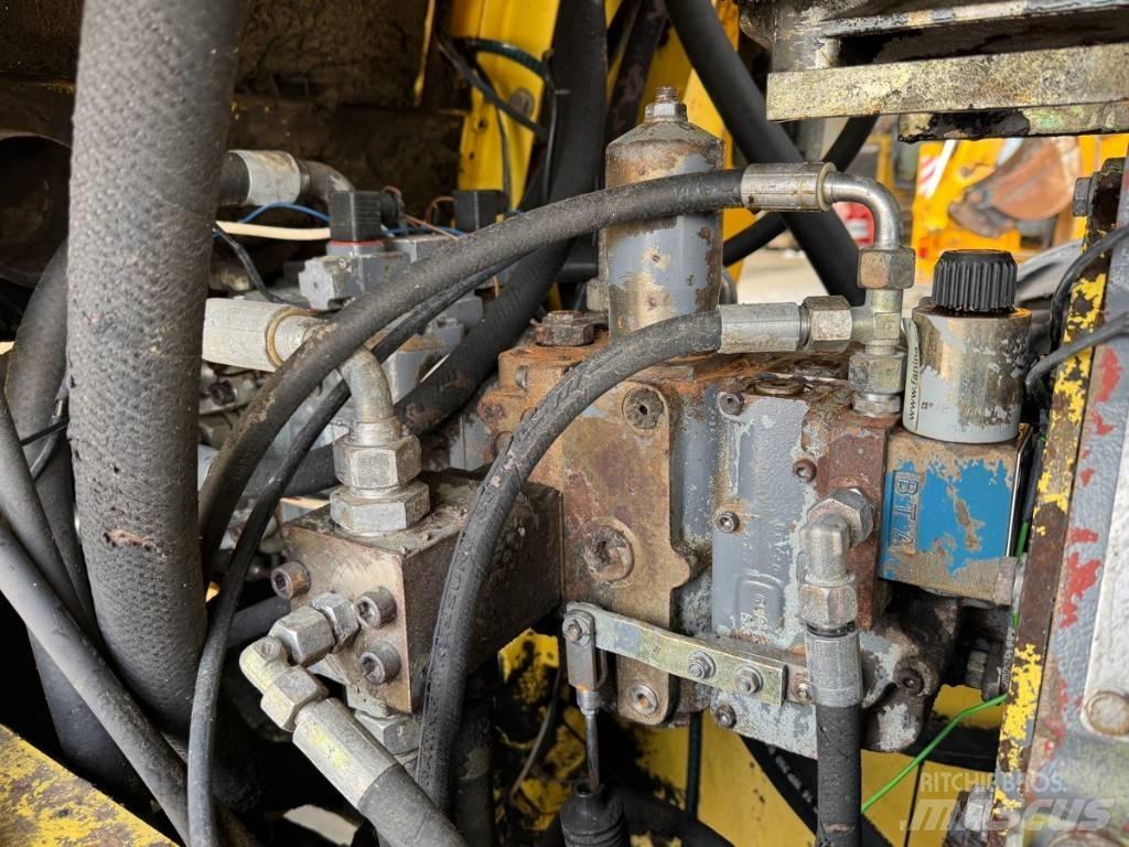 Bomag BW 217 P D Vieno būgno volai