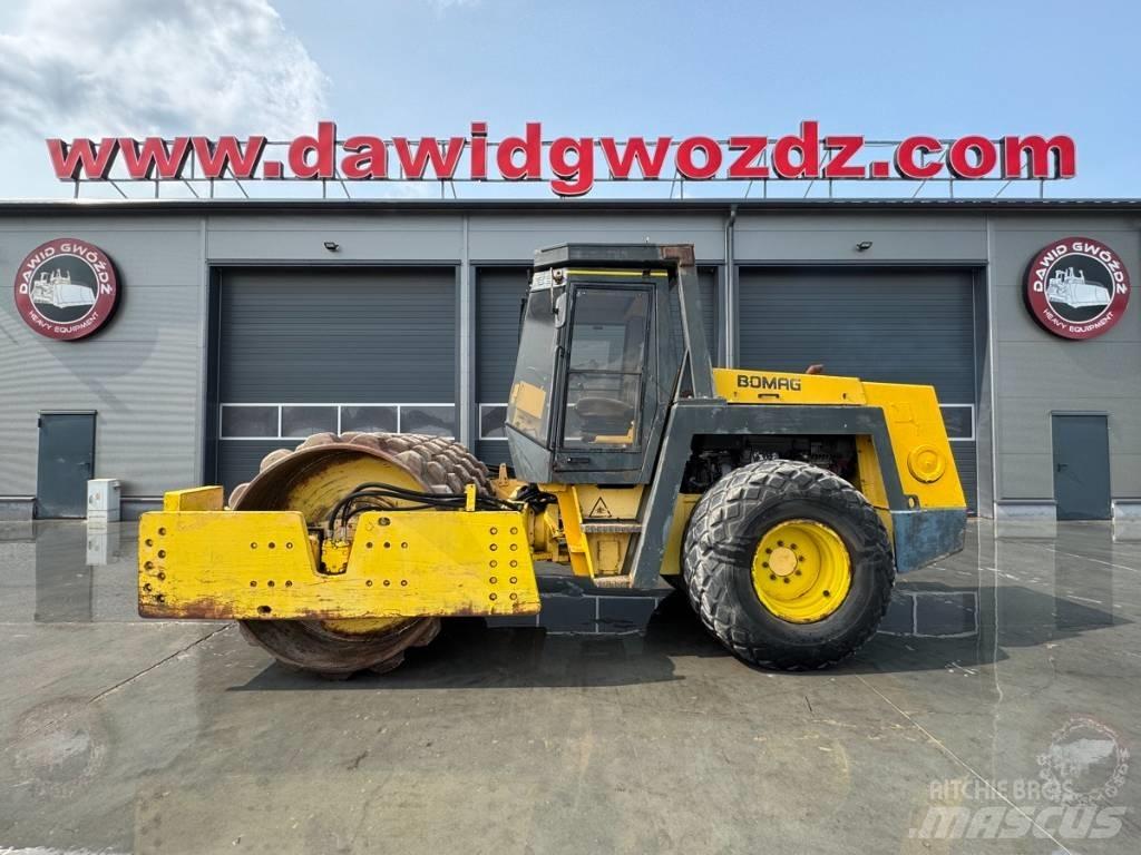 Bomag BW 217 P D Vieno būgno volai