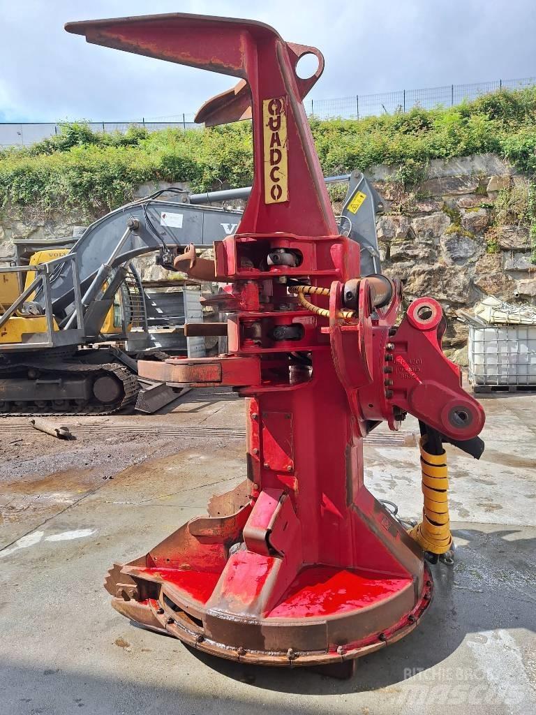  Quadco 21SC Miško pjovimo technika