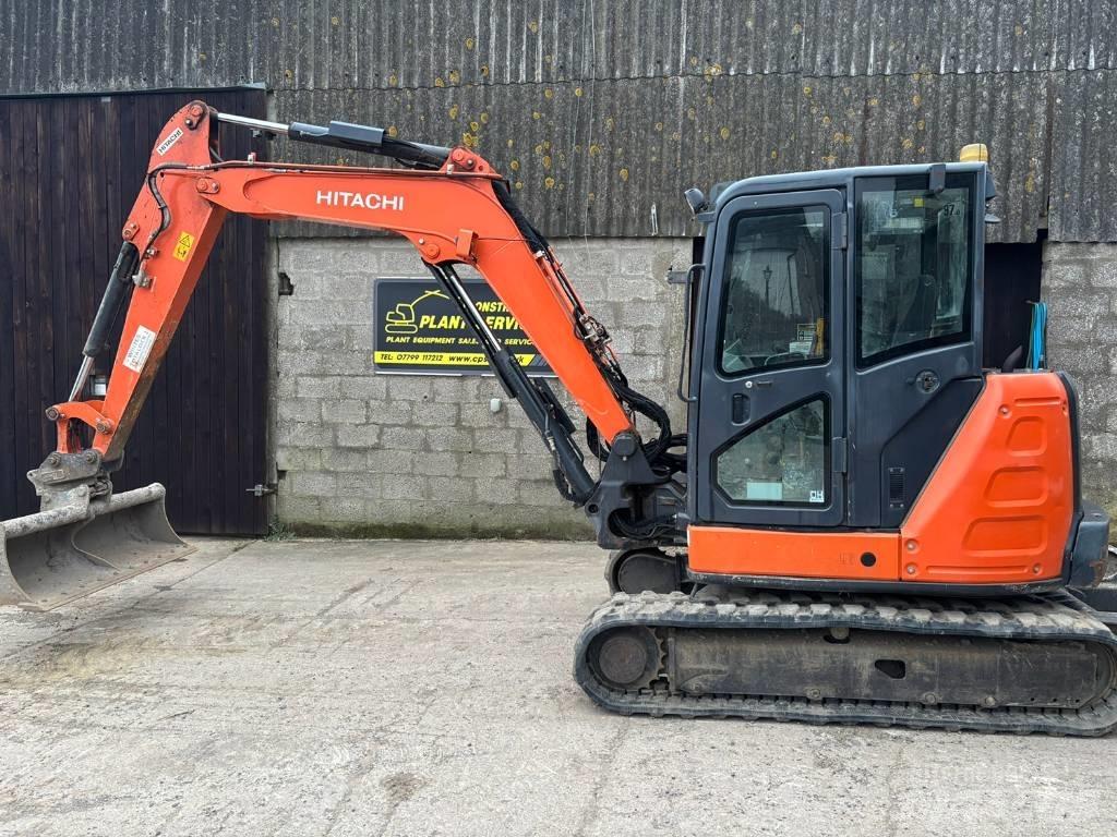 Hitachi ZX 65 US B-5 Mini ekskavatoriai < 7 t