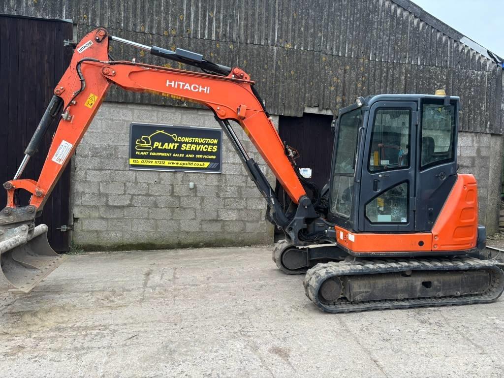 Hitachi ZX 65 US B-5 Mini ekskavatoriai < 7 t