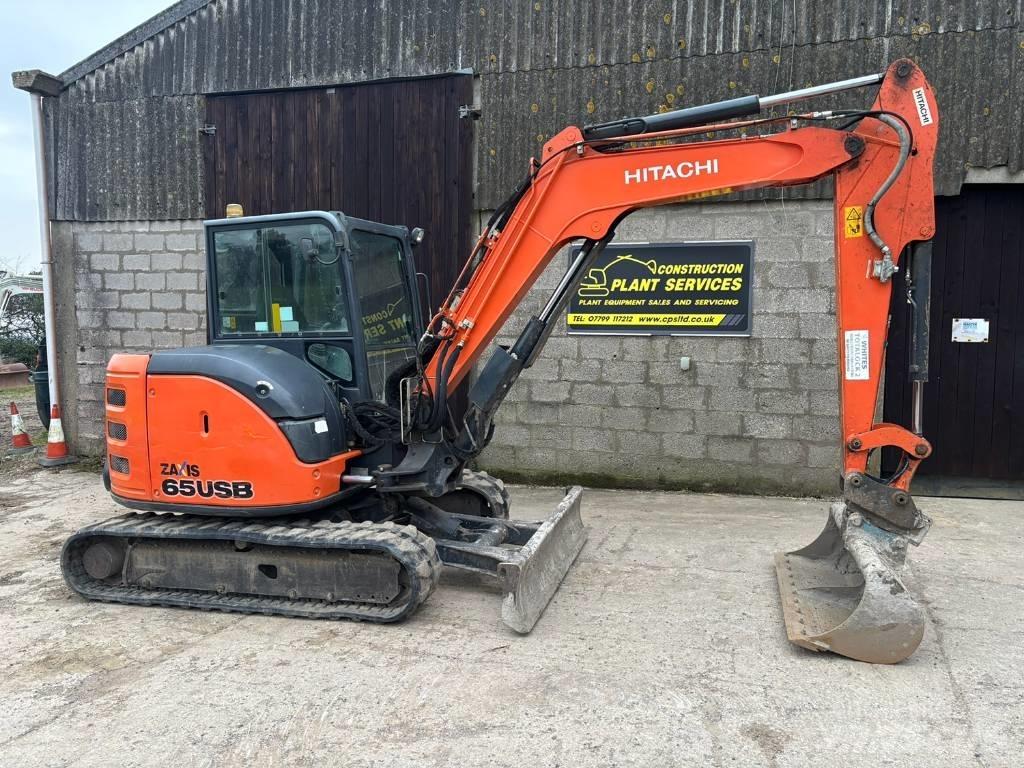 Hitachi ZX 65 US B-5 Mini ekskavatoriai < 7 t