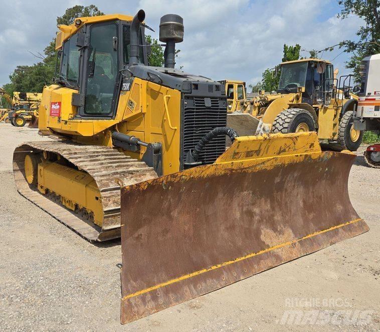 John Deere 750 KLGP Vikšriniai buldozeriai