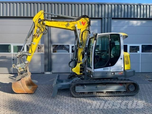 Wacker Neuson ET90 Vidutinės galios ekskavatoriai 7-12 t