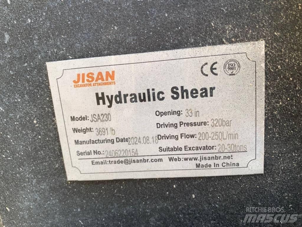 JISAN JSA230 Sėjamosios