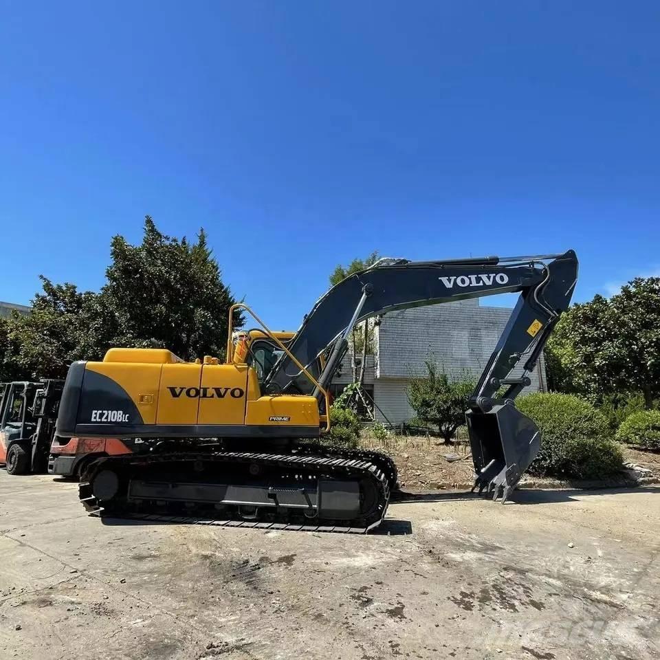 Volvo EC210B Vikšriniai ekskavatoriai