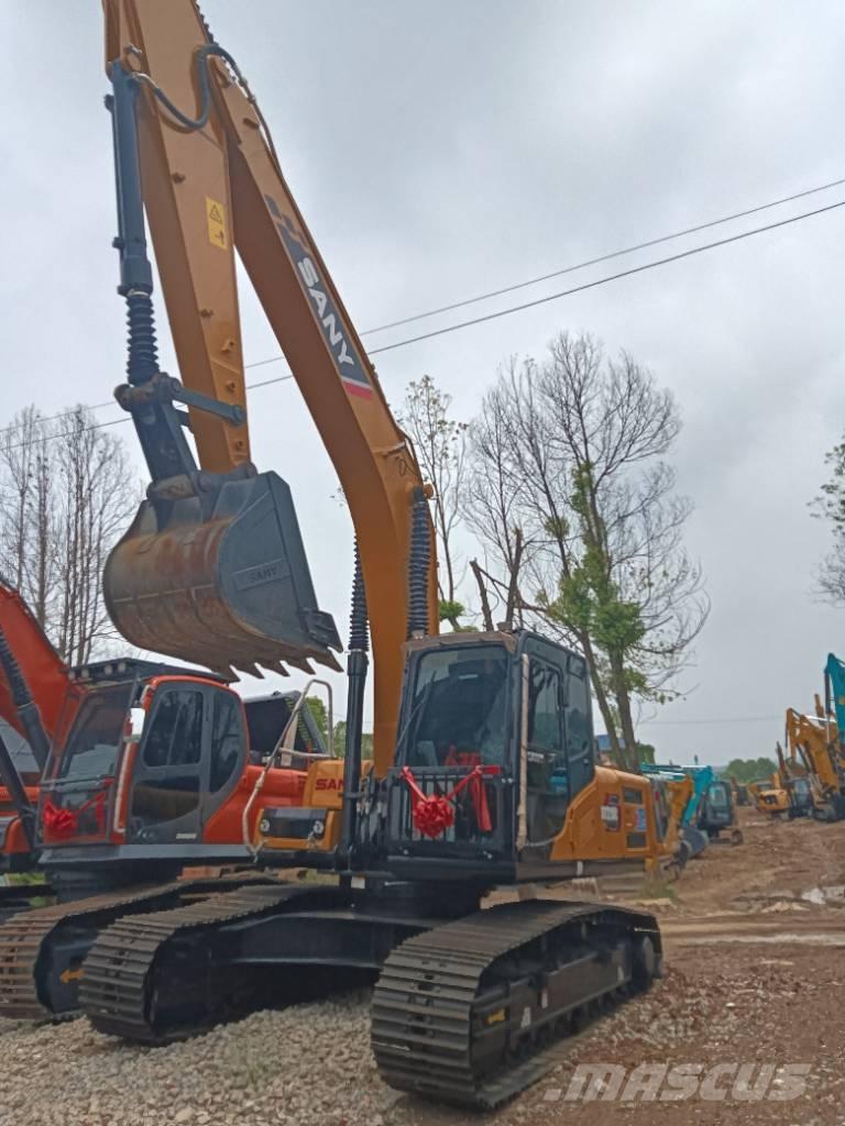 Sany 215c Vikšriniai ekskavatoriai