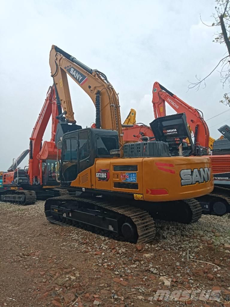 Sany 215c Vikšriniai ekskavatoriai