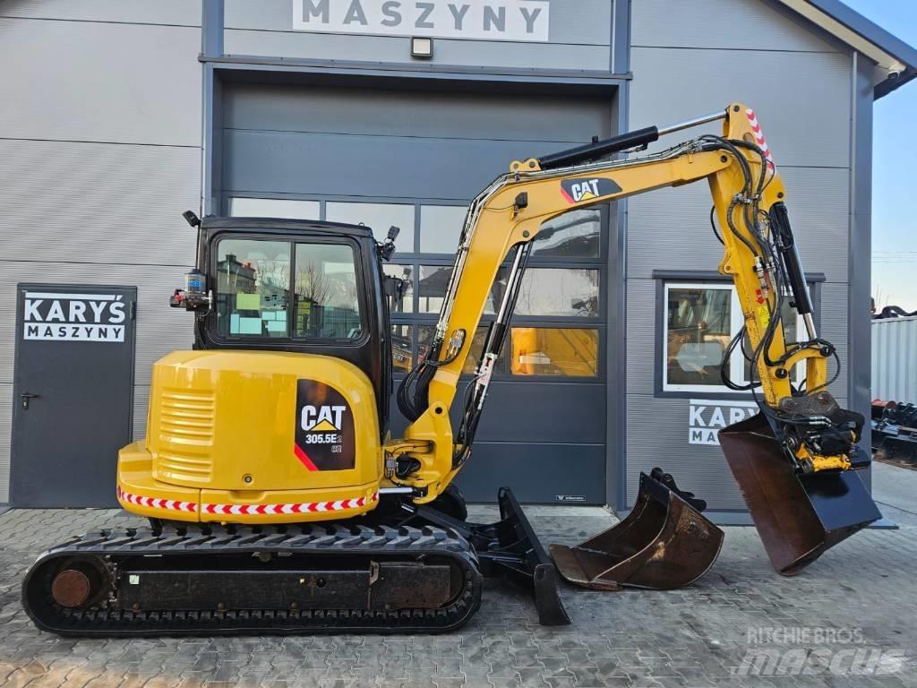 CAT 305.5 E2 Mini ekskavatoriai < 7 t