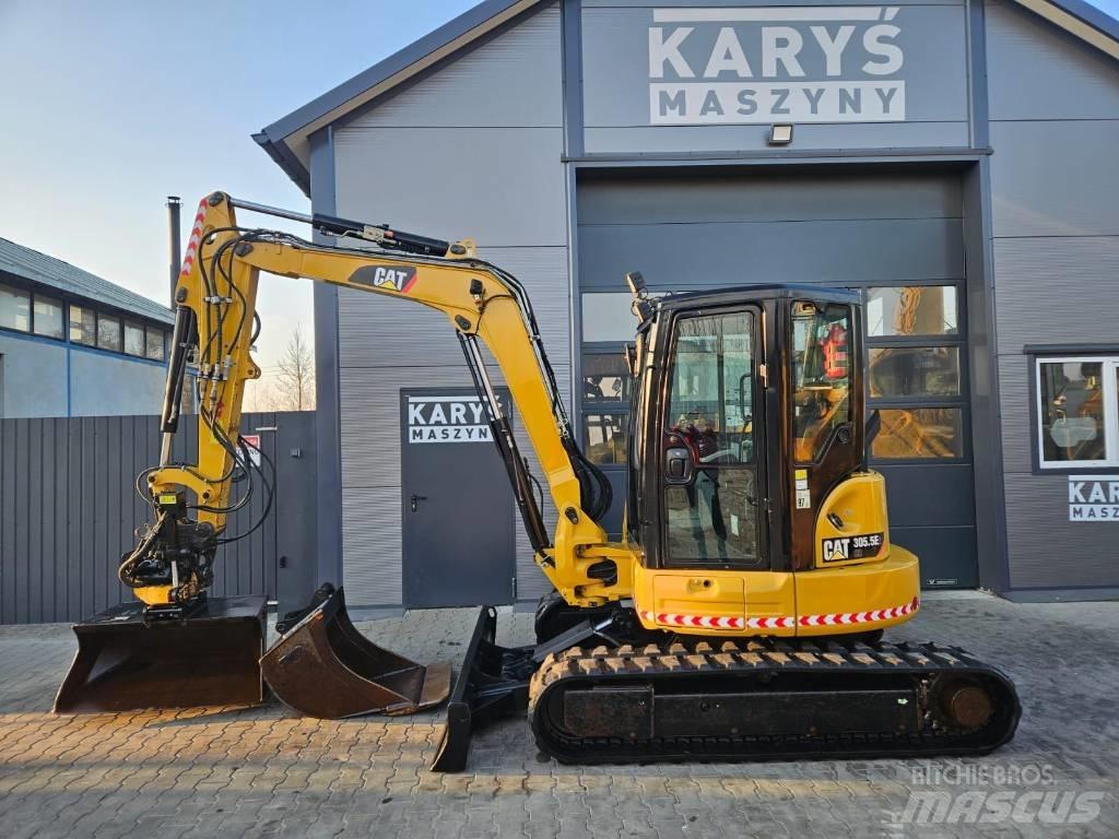 CAT 305.5 E2 Mini ekskavatoriai < 7 t